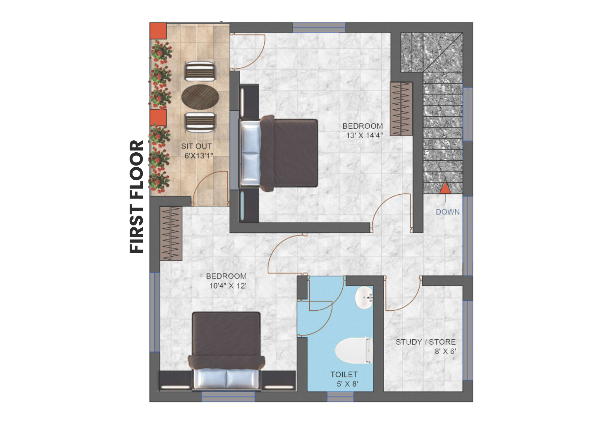 3 BHK Eco Villa View 2